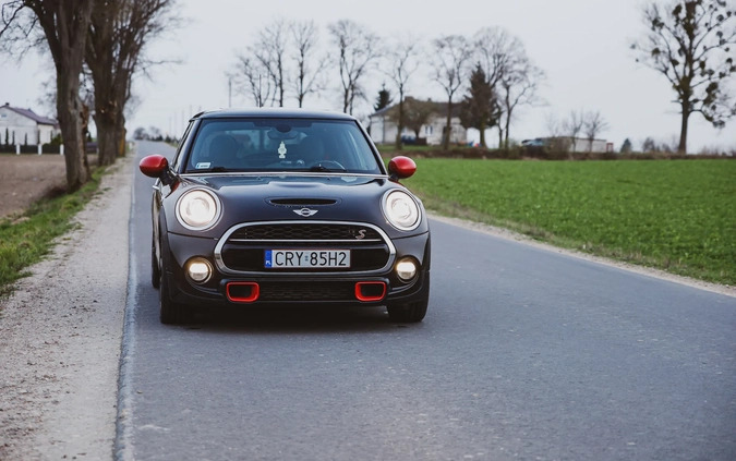 MINI Cooper S cena 64900 przebieg: 103500, rok produkcji 2017 z Rypin małe 106